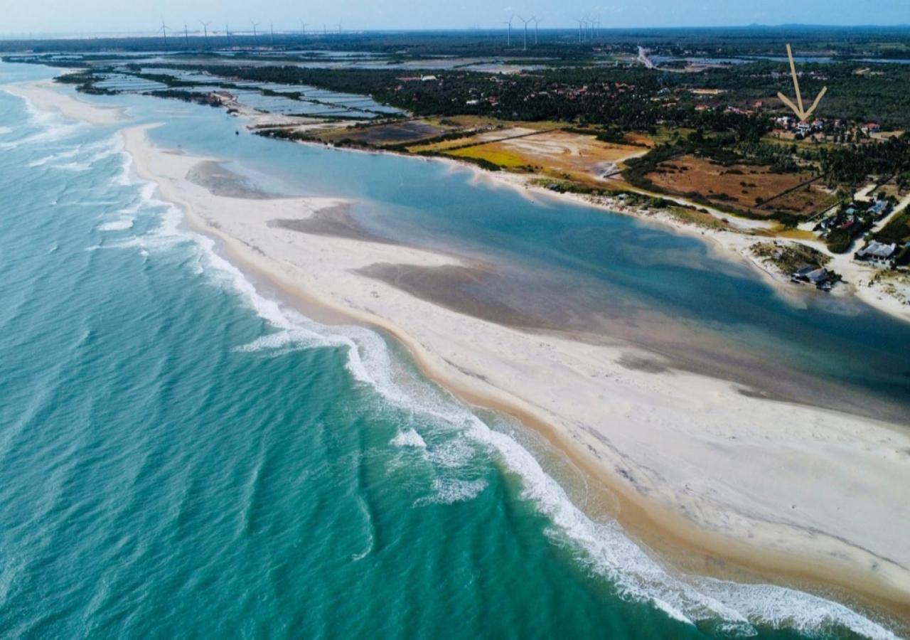Vila Kite Lagoon Паражуру Екстериор снимка