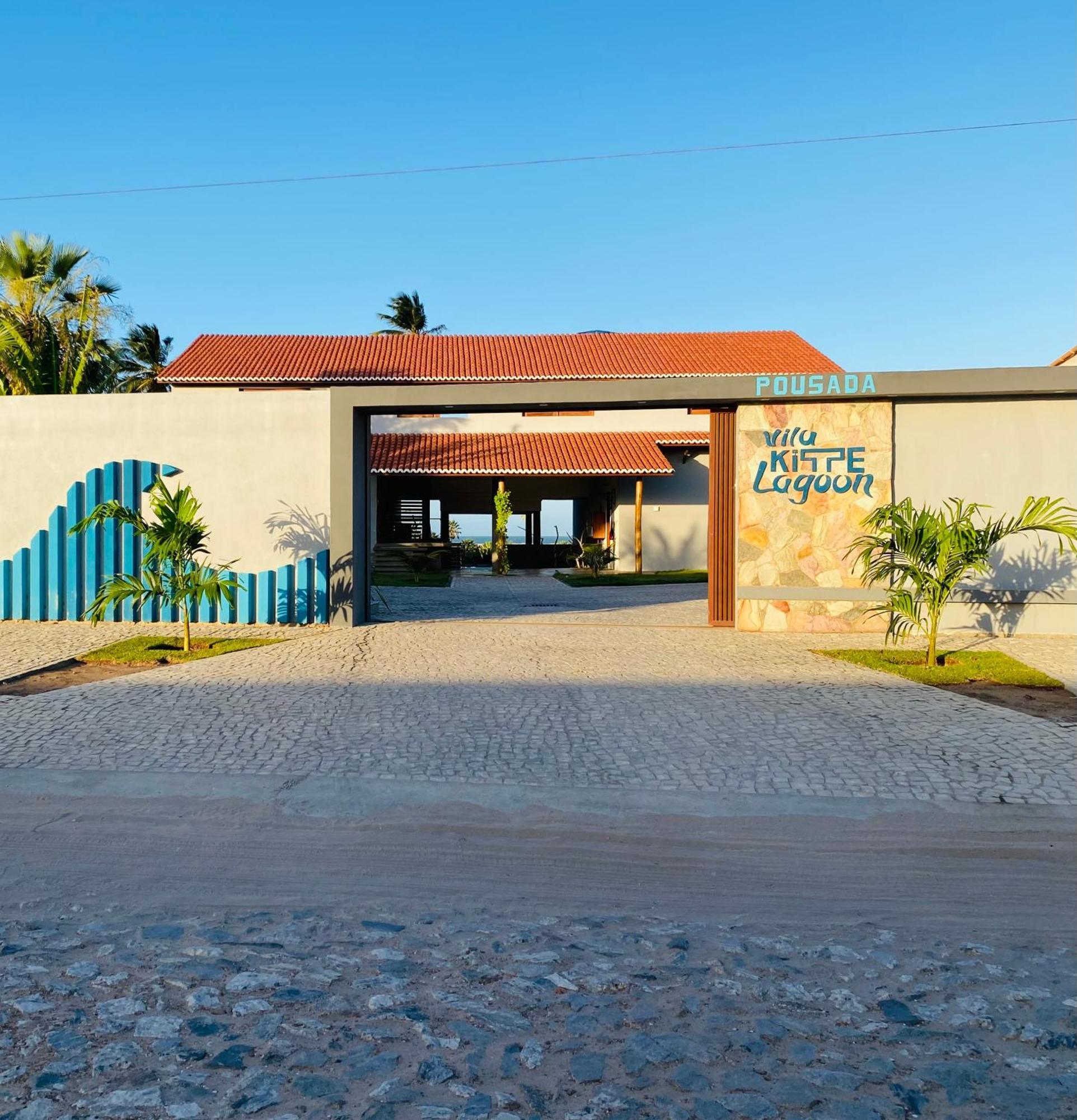 Vila Kite Lagoon Паражуру Екстериор снимка