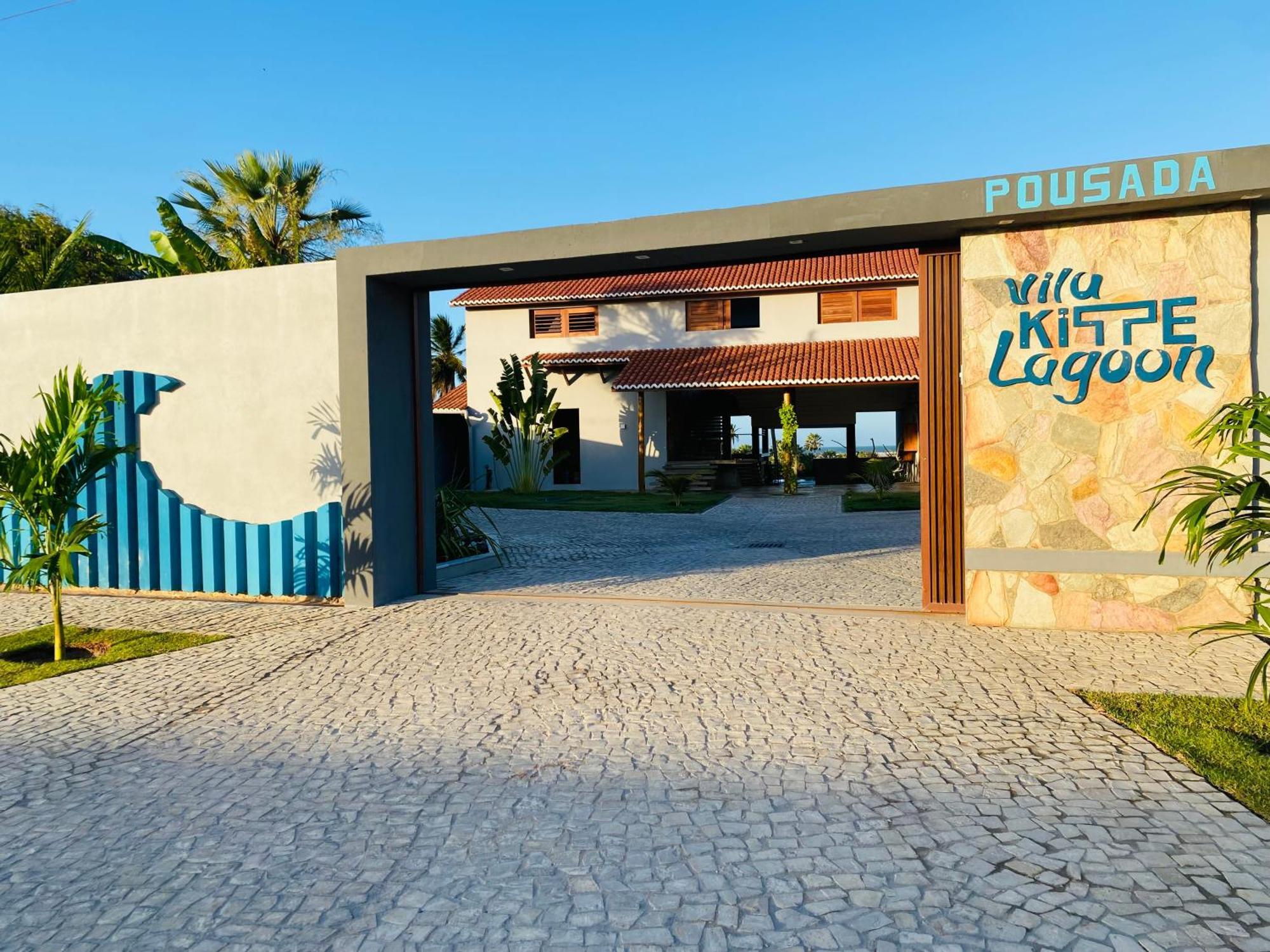 Vila Kite Lagoon Паражуру Екстериор снимка